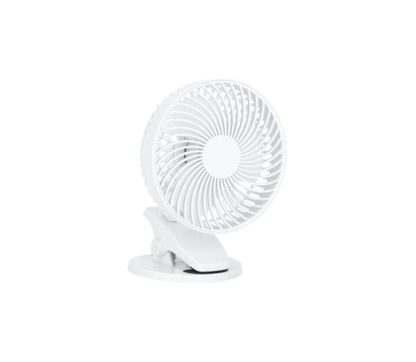 Újratölthető asztali látor klipsszel VIENTO 6W/5V 2000 mAh fehér