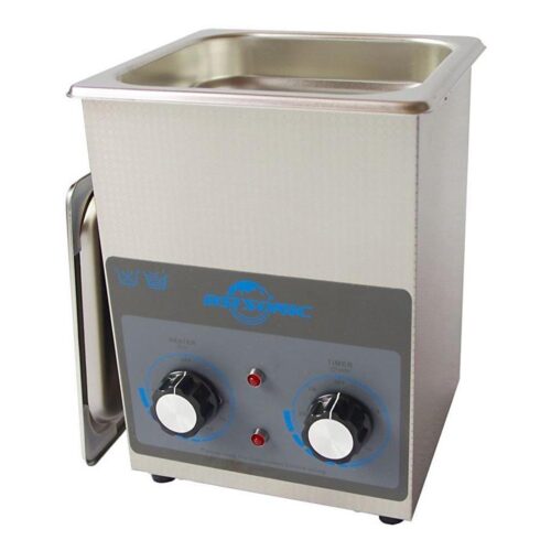 Ultrahangos tisztító fűtéssel 160W/230V 2 l