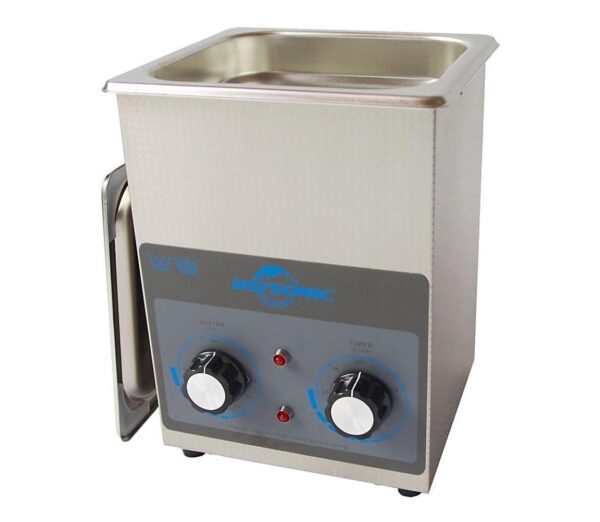 Ultrahangos tisztító fűtéssel 160W/230V 2 l