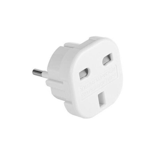 Vayox Utazó Adapter UK/EU 230V fehér
