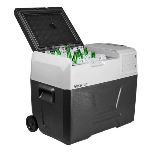 Vayox Utazó hűtő LCD kijelzővel 40 l 230V/12V/24V fekete