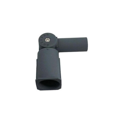 Utcai lámpa tartóval átm. 50 mm antracit IP44