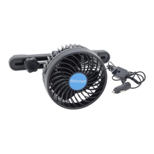 látor az autó fejtámlájához 4W/12V fekete