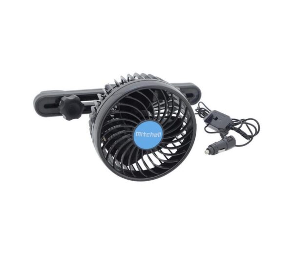 látor az autó fejtámlájához 4W/12V fekete