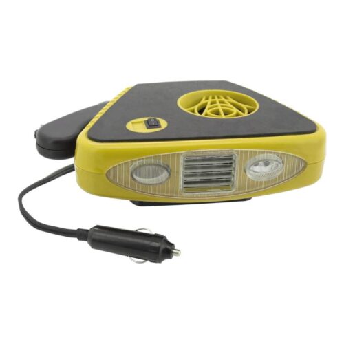 látor fűtéssel és LED lámpával 3in1 158W/12V