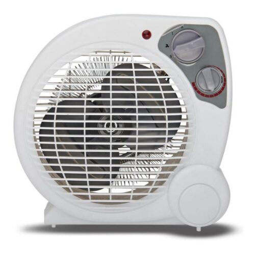 látor fűtőelemmel ZEFIR 1000/2000W/230V fehér