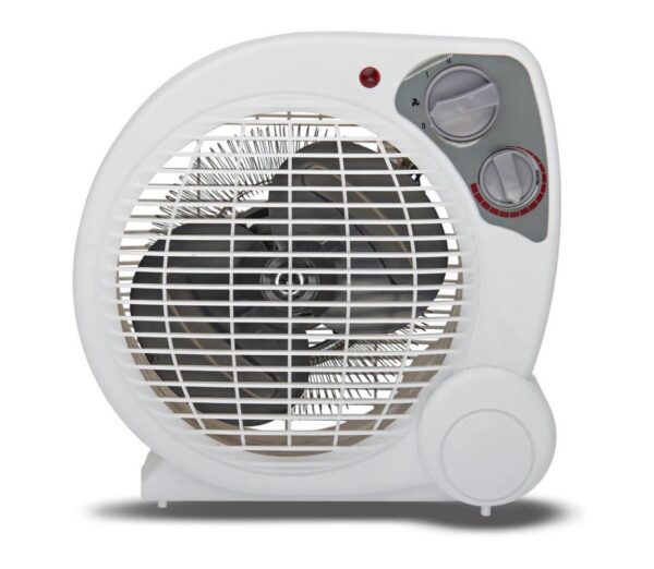 látor fűtőelemmel ZEFIR 1000/2000W/230V fehér