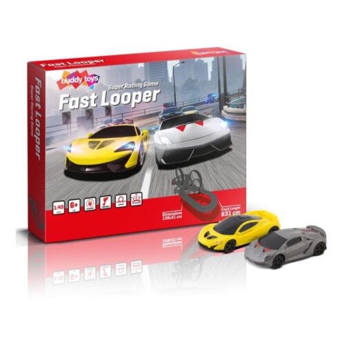 Buddy Toys Versenypálya 630 cm + távirányító