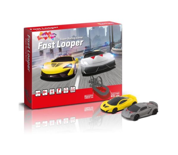 Buddy Toys Versenypálya 630 cm + távirányító