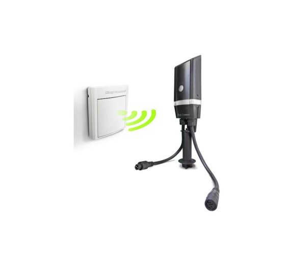 Vezérlőegység kapcsolóval EASY CONNECT 230V IP67