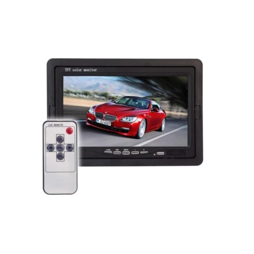 Vezeték nélküli tolatókamera LCD