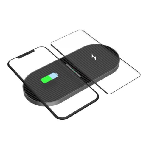 Vezeték nélküli töltő 2x10W USB