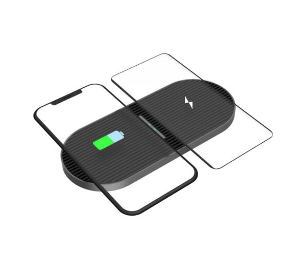 Vezeték nélküli töltő 2x10W USB