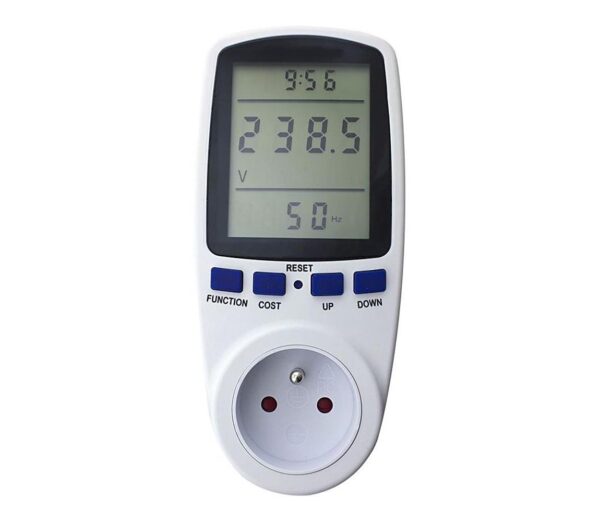Villany fogyasztásmérő 3680W/230V