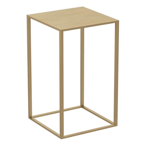 Virágállvány 40x24 cm arany