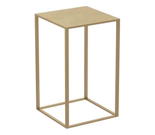 Virágállvány 40x24 cm arany