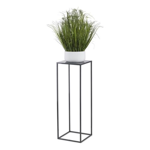 HowHomely Virágállvány 70x24 cm antracit