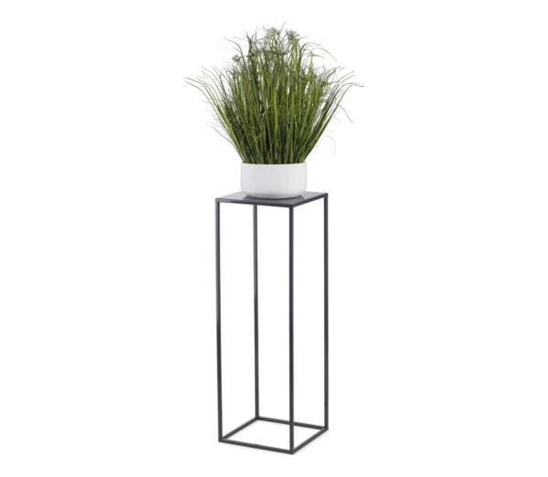 HowHomely Virágállvány 70x24 cm antracit