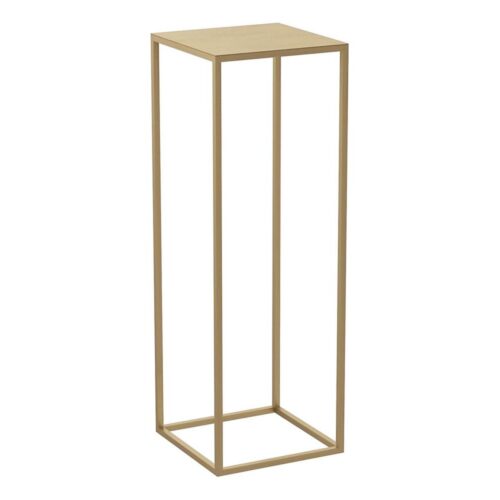 Virágállvány 70x24 cm arany