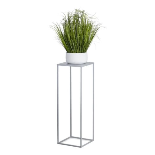 HowHomely Virágállvány 70x24 cm szürke