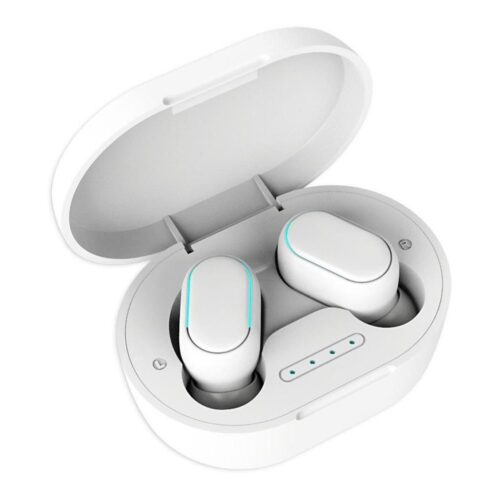 Vízálló vezeték nélküli fülhallgató A7s TWS Bluetooth fehér