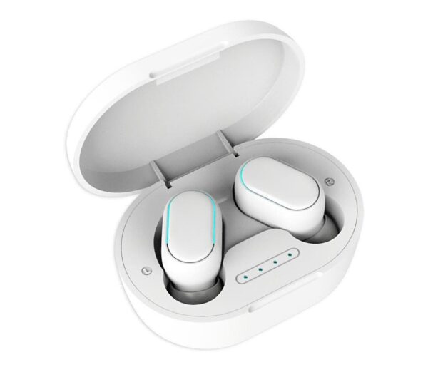 Vízálló vezeték nélküli fülhallgató A7s TWS Bluetooth fehér