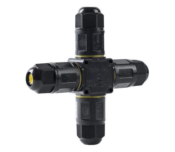 X csatlakozó IP68 450V