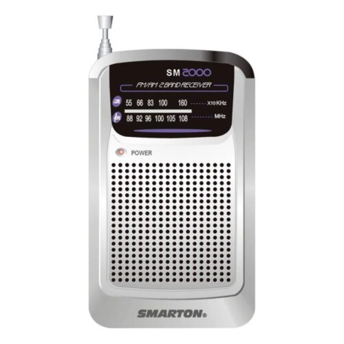 Smarton Zseb FM/AM rádió 2xAAA