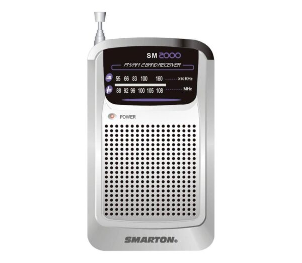 Smarton Zseb FM/AM rádió 2xAAA