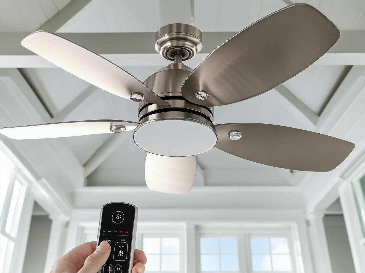 mennyezeti ventilátor távirányítós
